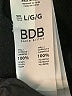 BDB by David Bitton 100% Nylon Black Jacket Size L - photo 7