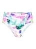 Unbranded Tie-dye White Swimsuit Bottoms Size L - photo 1