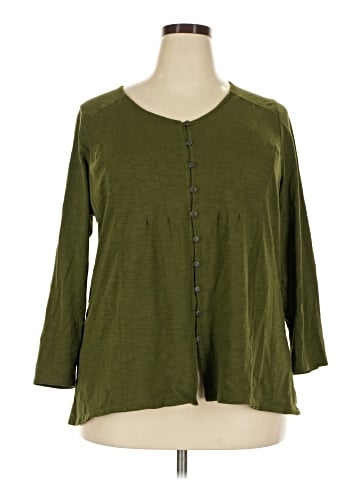 J.Jill 3/4 Sleeve Blouse (view 1)