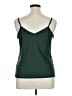 Vince Camuto 100% Polyester Green Sleeveless Top Size XL - photo 2