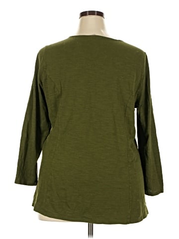J.Jill 3/4 Sleeve Blouse (view 2)