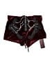Romwe Burgundy Shorts Size 6 - photo 1