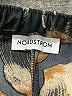 Nordstrom Floral Black Casual Pants One size - photo 7