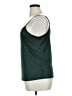 Vince Camuto 100% Polyester Green Sleeveless Top Size XL - photo 5