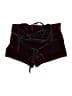 Romwe Burgundy Shorts Size 6 - photo 2