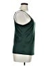 Vince Camuto 100% Polyester Green Sleeveless Top Size XL - photo 4