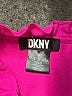 DKNY 100% Polyester Pink Short Sleeve Blouse Size S - photo 7