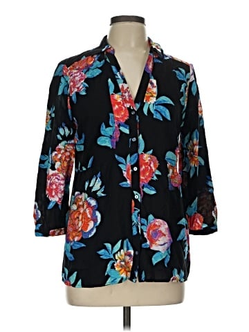 Maeve 3/4 Sleeve Blouse (view 1)