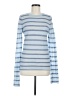 Zara Stripes Blue Pullover Sweater Size M - photo 1