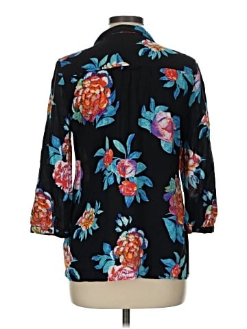 Maeve 3/4 Sleeve Blouse (view 2)