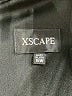 Xscape Black Cocktail Dress Size 16 - photo 7