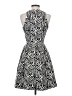 Nicholas Animal Print Black Cocktail Dress Size 4 - photo 2