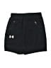Under Armour 100% Polyester Black Athletic Shorts Size S (youth) - photo 1