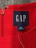 Gap Red Casual Dress Size M - photo 7