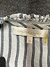 LoveShackFancy 100% Cotton Stripes Ivory Casual Dress Size 10 - photo 7
