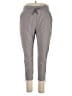 Crz Yoga Solid Gray Active Pants Size XL - photo 1
