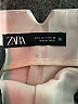 Zara Solid Gray Casual Pants Size S - photo 4