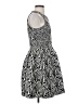 Nicholas Animal Print Black Cocktail Dress Size 4 - photo 4