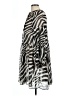 H&M Animal Print Silver Casual Dress Size L - photo 5