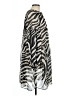H&M Animal Print Silver Casual Dress Size L - photo 4