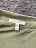 Maurices 100% Polyester Solid Green Short Sleeve Blouse Size XL - photo 7