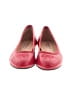 Nicky Hilton Red Flats Size 6 1/2 - photo 2