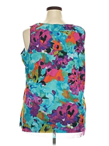 Fashion Bug Sleeveless Blouse (view 2)