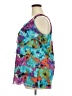 Fashion Bug 100% Polyester Teal Sleeveless Blouse Size 2X - photo 5
