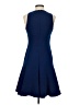 DKNY Solid Blue Cocktail Dress Size 2 - photo 2