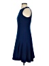 DKNY Solid Blue Cocktail Dress Size 2 - photo 5