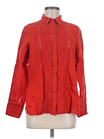 J.Crew Long Sleeve Blouse (view 1)