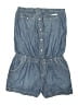 Roxy 100% Cotton Blue Dress Size L (kids) - photo 1