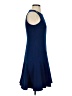 DKNY Solid Blue Cocktail Dress Size 2 - photo 4
