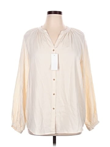 Uniqlo Long Sleeve Blouse (view 1)