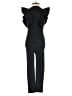 Gojane Solid Black Jumpsuit Size S - photo 2