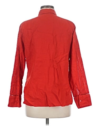 J.Crew Long Sleeve Blouse (view 2)