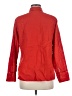 J.Crew 100% Linen Red Long Sleeve Blouse Size 8 - photo 2