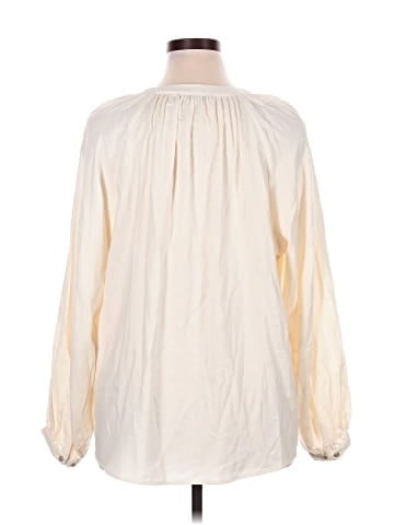 Uniqlo Long Sleeve Blouse (view 2)