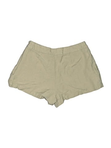 Love 21 Khaki Shorts (view 2)