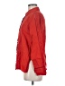 J.Crew 100% Linen Red Long Sleeve Blouse Size 8 - photo 5