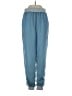 WAYF 100% Polyester Solid Blue Casual Pants Size S - photo 1