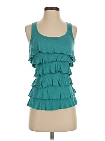 Eyeshadow Sleeveless Blouse (view 1)