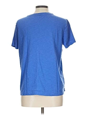 Ann Taylor LOFT Short Sleeve T-Shirt (view 2)