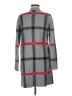 Tahari Gray Coat Size M - photo 2