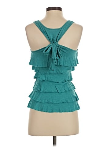 Eyeshadow Sleeveless Blouse (view 2)