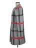 Tahari Gray Coat Size M - photo 5