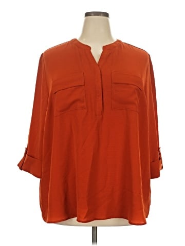 Kim Rogers 3/4 Sleeve Blouse (view 1)