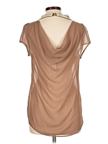 Fashion Magazine Short Sleeve Blouse (view 2)