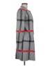 Tahari Gray Coat Size M - photo 4