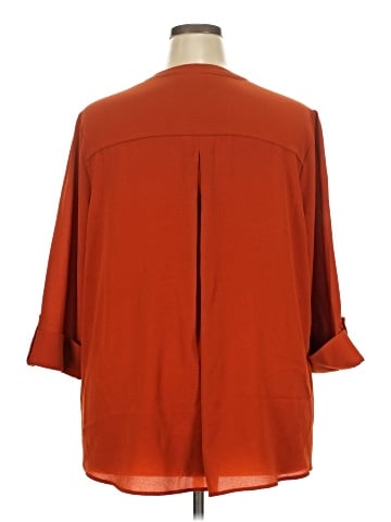 Kim Rogers 3/4 Sleeve Blouse (view 2)